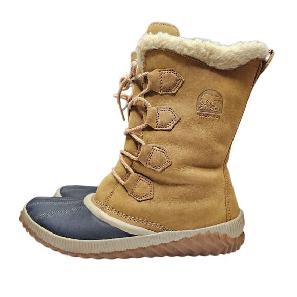 Sorrel Out 'N About Plus Waterproof Women's Boots Size 9 - Picture 5 of 10